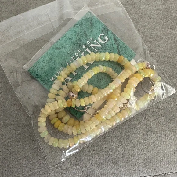 Jay King Ethiopian Opal Bead Necklace - Picture 5 of 8